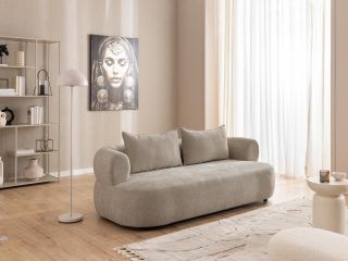 FERRO ✨Jednoduchá, ale nepřehlédnutelná✨ Tahle 3místná pohovka (200 x 96 x 76 cm) v sobě spojuje čistý design, příjemný...